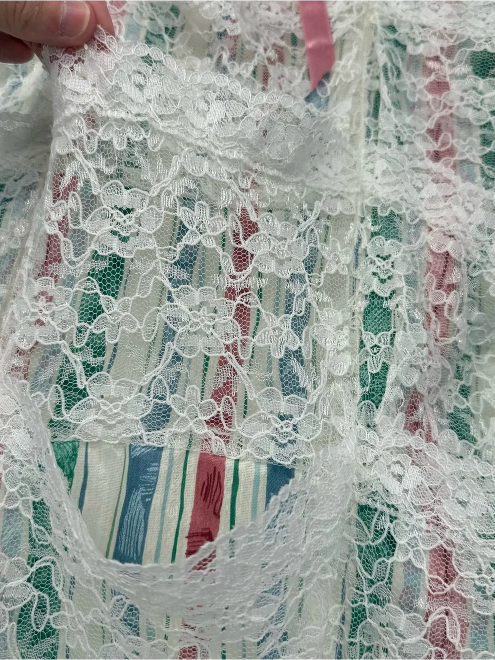 Vintage size around